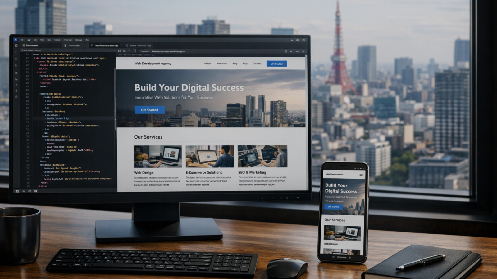 ✓ Não perca mais clientes ✓ Comece hoje mesmo ✓ Tenha um site profissional ✓ Dê o próximo passo agora